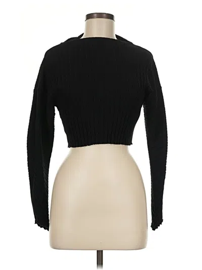 Pre-owned Simon Miller Turtleneck Sweater In Black