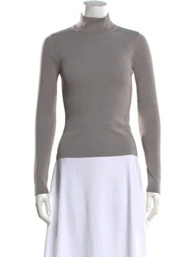 Pre-owned Simon Miller Turtleneck Sweater In Grey