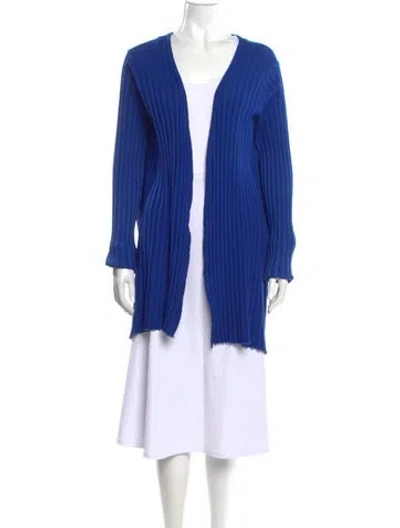 Pre-owned Simon Miller V-neck Sweater In Blue