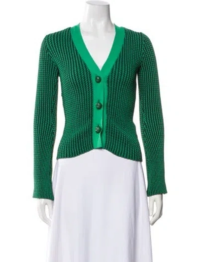 Pre-owned Simon Miller V-neck Sweater In Green