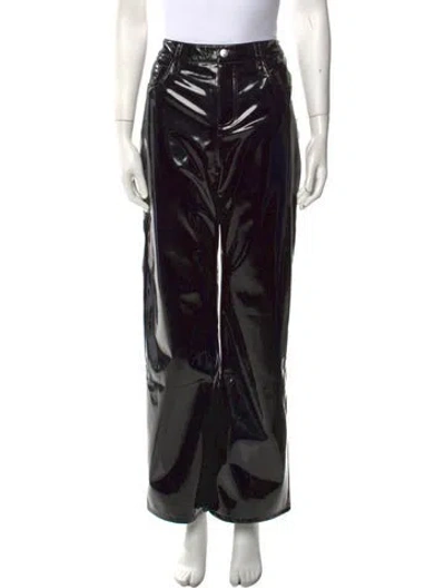 Pre-owned Simon Miller Wide Leg Pants In Black