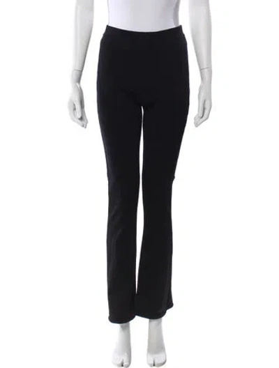 Pre-owned Simon Miller Wide Leg Pants In Black