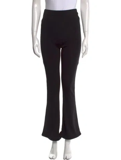Pre-owned Simon Miller Wide Leg Pants In Black