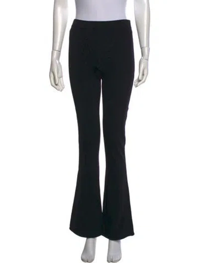Pre-owned Simon Miller Wide Leg Pants In Black