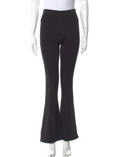 Pre-owned Simon Miller Wide Leg Pants In Black