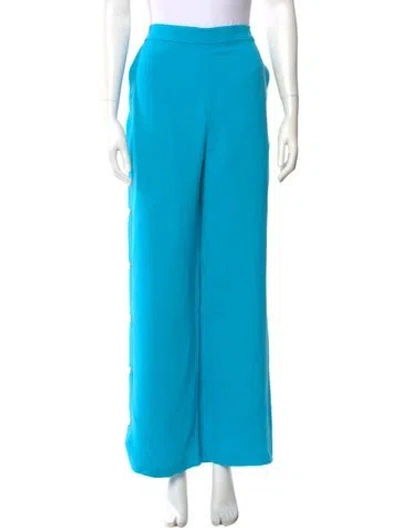 Pre-owned Simon Miller Wide Leg Pants In Blue