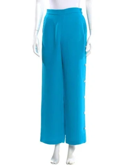 Pre-owned Simon Miller Wide Leg Pants In Blue