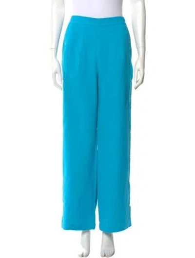 Pre-owned Simon Miller Wide Leg Pants In Blue