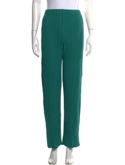 Pre-owned Simon Miller Wide Leg Pants In Blue