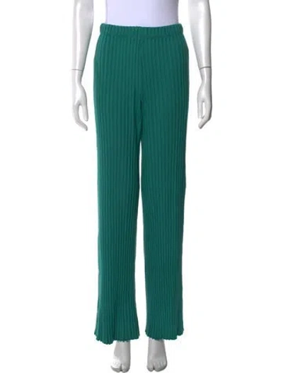 Pre-owned Simon Miller Wide Leg Pants In Blue