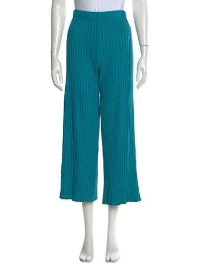 Pre-owned Simon Miller Wide Leg Pants In Blue