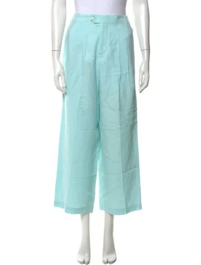 Pre-owned Simon Miller Wide Leg Pants In Blue
