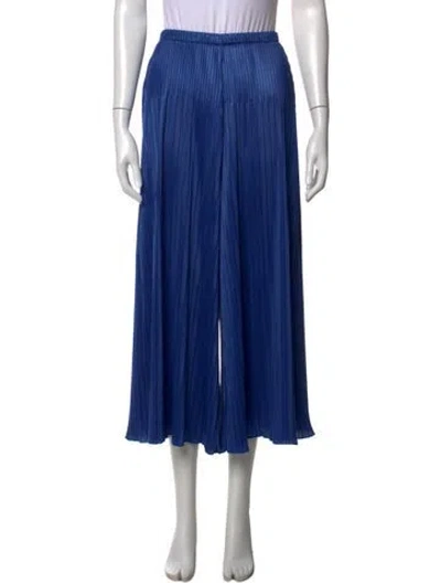 Pre-owned Simon Miller Wide Leg Pants In Blue