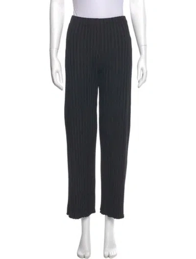 Pre-owned Simon Miller Wide Leg Pants In Gray