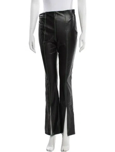 Pre-owned Simon Miller Wide Leg Pants In Gray