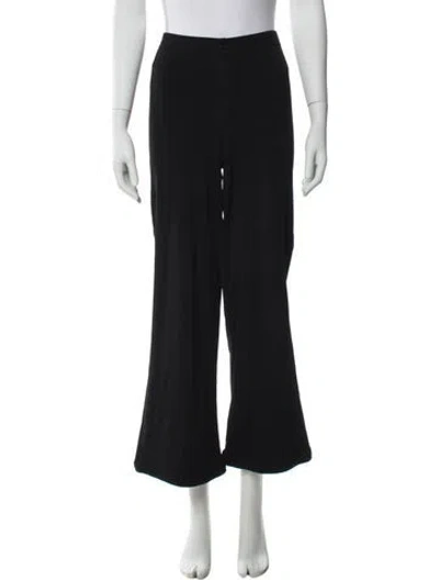 Pre-owned Simon Miller Wide Leg Pants In Green