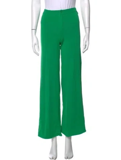 Pre-owned Simon Miller Wide Leg Pants In Green