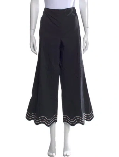 Pre-owned Simon Miller Wide Leg Pants In Multi
