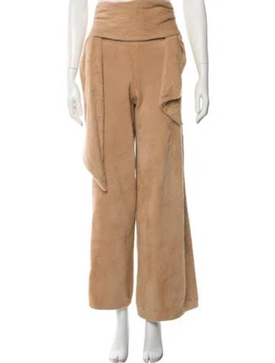 Pre-owned Simon Miller Wide Leg Pants In Neutral