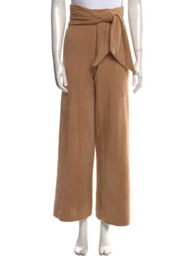 Pre-owned Simon Miller Wide Leg Pants In Neutral
