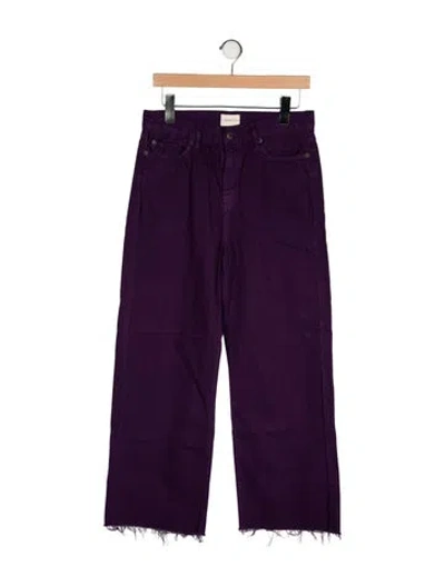 Pre-owned Simon Miller Wide Leg Pants In Purple