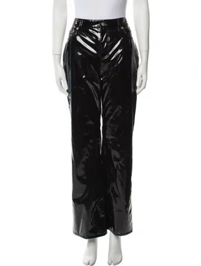 Pre-owned Simon Miller Wide Leg Pants W/ Tags In Black