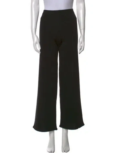 Pre-owned Simon Miller Wide Leg Pants W/ Tags In Black