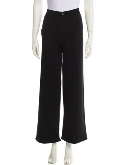 Pre-owned Simon Miller Wide Leg Pants W/ Tags In Black