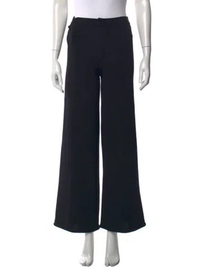 Pre-owned Simon Miller Wide Leg Pants W/ Tags In Black