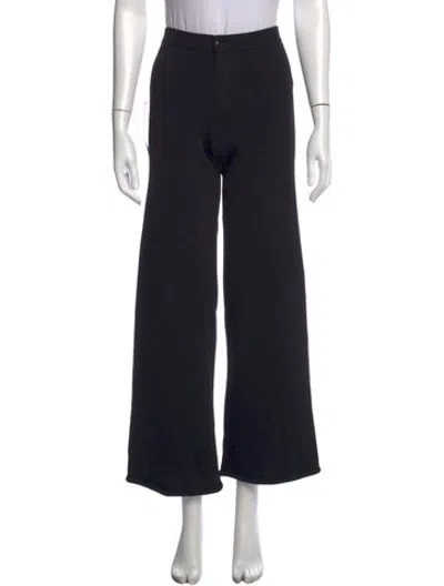 Pre-owned Simon Miller Wide Leg Pants W/ Tags In Black