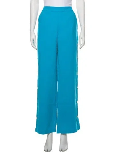 Pre-owned Simon Miller Wide Leg Pants W/ Tags In Blue