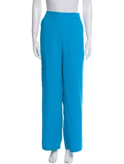 Pre-owned Simon Miller Wide Leg Pants W/ Tags In Blue