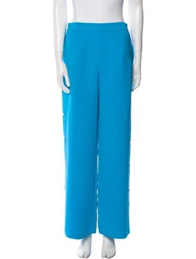 Pre-owned Simon Miller Wide Leg Pants W/ Tags In Blue