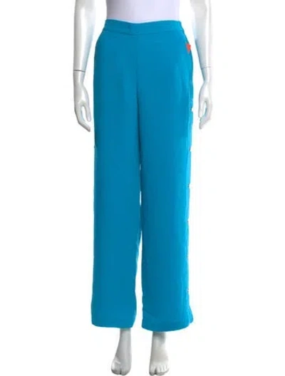 Pre-owned Simon Miller Wide Leg Pants W/ Tags In Blue