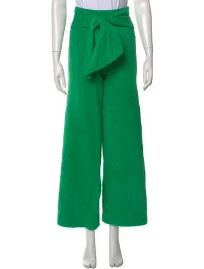 Pre-owned Simon Miller Wide Leg Pants W/ Tags In Green