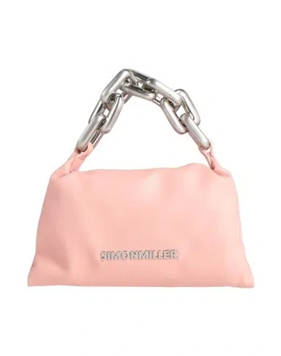 Simon Miller Woman Handbag Pink Size - Polyurethane, Polyester