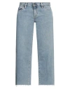 Simon Miller Woman Jeans Blue Size 27 Cotton In Blue