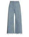 Simon Miller Woman Jeans Blue Size 3 Cotton In Blue