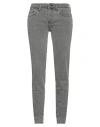 Simon Miller Woman Jeans Grey Size 31 Cotton, Elastane In Grey