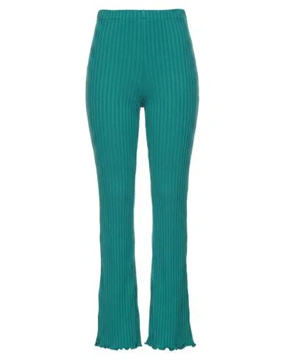 Simon Miller Woman Pants Emerald Green Size L Modal, Elastane