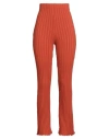 Simon Miller Woman Pants Orange Size S Modal, Elastane