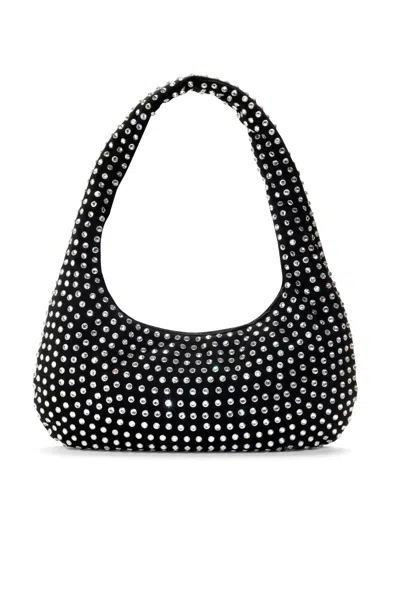 Simon Miller Women's Crystal Figures Bag In Black/clear