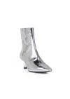 Simon Miller Women's Kuki Ankle Boot In Chrome In Yellow