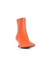 Simon Miller Women's Kuki Boot In Mod Orange In Multi