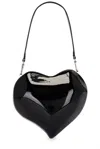 Simon Miller Molded Heart Bag In Black