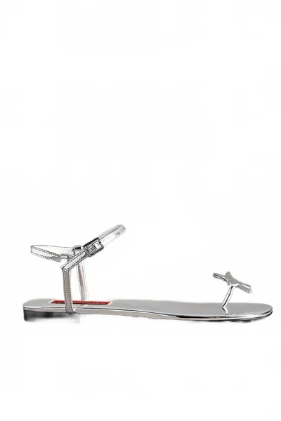 Simon Miller Women's Starfish Sandal In Silver