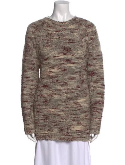 Pre-owned Simon Miller Wool Printed Sweater In Neutral