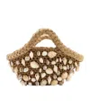 Simon Miller Shelly Mercado Tote In Natural In Brown