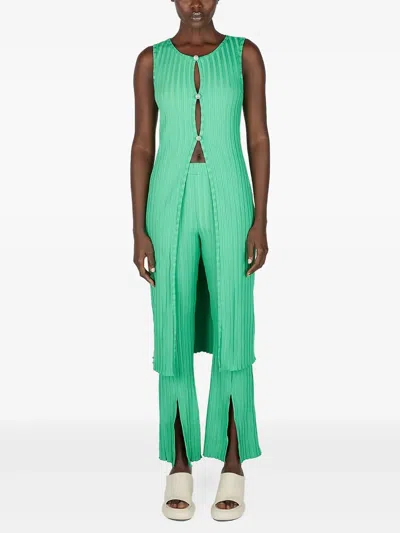 Simon Miller Zeb Tunic In Green