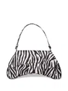 Simon Miller Zebra-print Top-handle Shoulder Bag